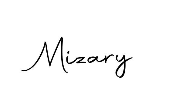 How to make Mizary signature? Autography-DOLnW is a professional autograph style. Create handwritten signature for Mizary name. Mizary signature style 10 images and pictures png