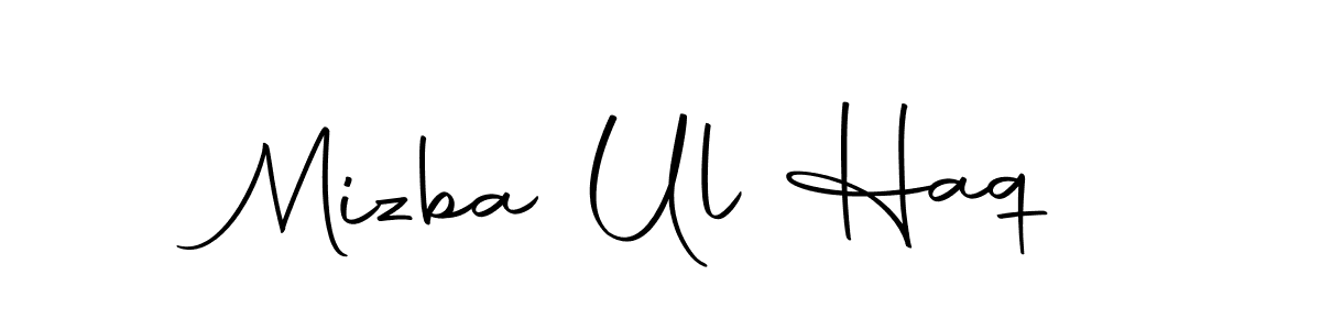 Make a beautiful signature design for name Mizba Ul Haq. Use this online signature maker to create a handwritten signature for free. Mizba Ul Haq signature style 10 images and pictures png