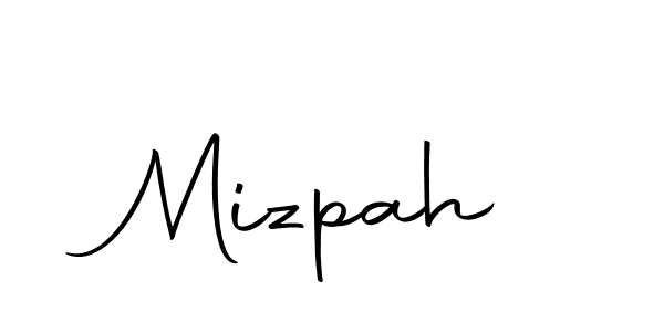 Design your own signature with our free online signature maker. With this signature software, you can create a handwritten (Autography-DOLnW) signature for name Mizpah. Mizpah signature style 10 images and pictures png