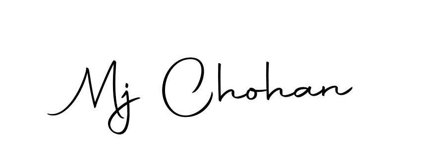 Once you've used our free online signature maker to create your best signature Autography-DOLnW style, it's time to enjoy all of the benefits that Mj Chohan name signing documents. Mj Chohan signature style 10 images and pictures png
