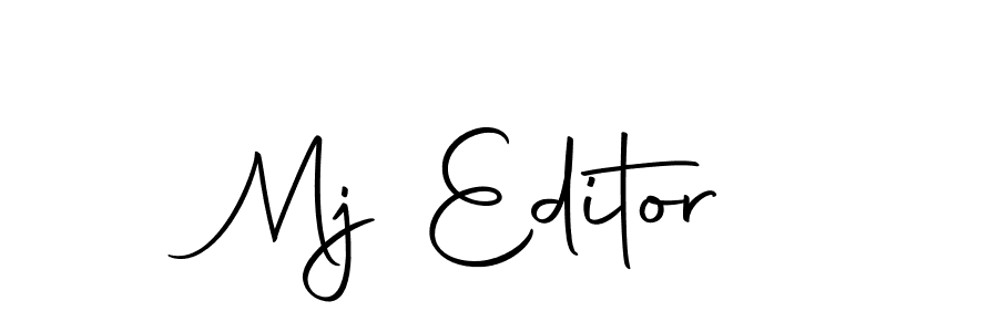 You should practise on your own different ways (Autography-DOLnW) to write your name (Mj Editor) in signature. don't let someone else do it for you. Mj Editor signature style 10 images and pictures png