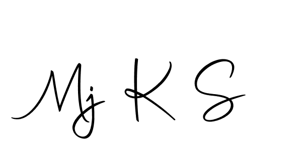 Make a short Mj K S signature style. Manage your documents anywhere anytime using Autography-DOLnW. Create and add eSignatures, submit forms, share and send files easily. Mj K S signature style 10 images and pictures png