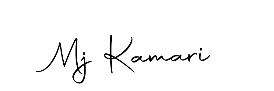 Make a beautiful signature design for name Mj Kamari. Use this online signature maker to create a handwritten signature for free. Mj Kamari signature style 10 images and pictures png