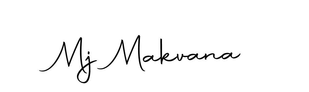 if you are searching for the best signature style for your name Mj Makvana. so please give up your signature search. here we have designed multiple signature styles  using Autography-DOLnW. Mj Makvana signature style 10 images and pictures png