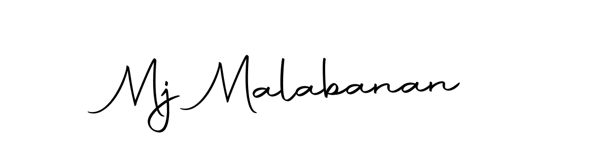 Make a beautiful signature design for name Mj Malabanan. Use this online signature maker to create a handwritten signature for free. Mj Malabanan signature style 10 images and pictures png