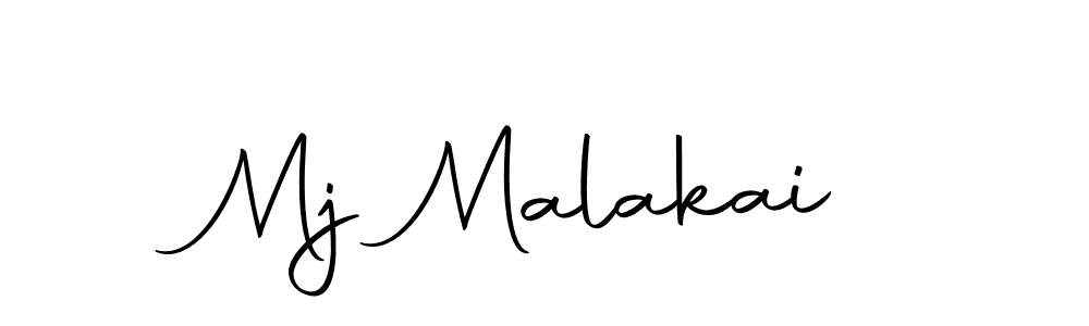Mj Malakai stylish signature style. Best Handwritten Sign (Autography-DOLnW) for my name. Handwritten Signature Collection Ideas for my name Mj Malakai. Mj Malakai signature style 10 images and pictures png