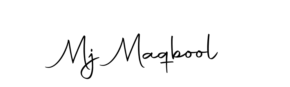 It looks lik you need a new signature style for name Mj Maqbool. Design unique handwritten (Autography-DOLnW) signature with our free signature maker in just a few clicks. Mj Maqbool signature style 10 images and pictures png