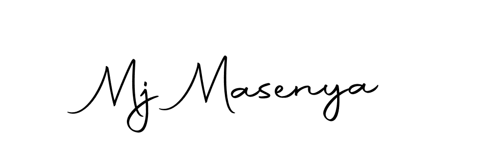 You should practise on your own different ways (Autography-DOLnW) to write your name (Mj Masenya) in signature. don't let someone else do it for you. Mj Masenya signature style 10 images and pictures png