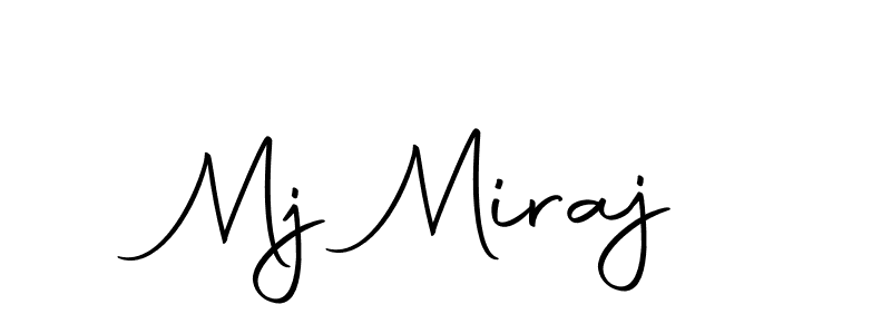 Make a beautiful signature design for name Mj Miraj. Use this online signature maker to create a handwritten signature for free. Mj Miraj signature style 10 images and pictures png