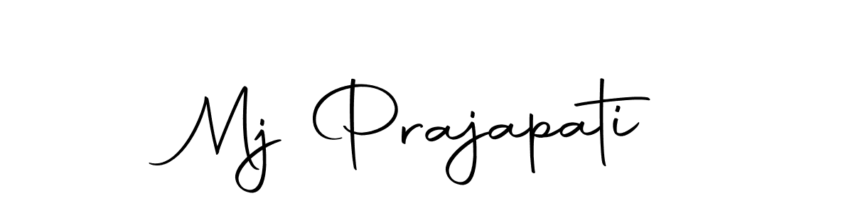 Autography-DOLnW is a professional signature style that is perfect for those who want to add a touch of class to their signature. It is also a great choice for those who want to make their signature more unique. Get Mj Prajapati name to fancy signature for free. Mj Prajapati signature style 10 images and pictures png