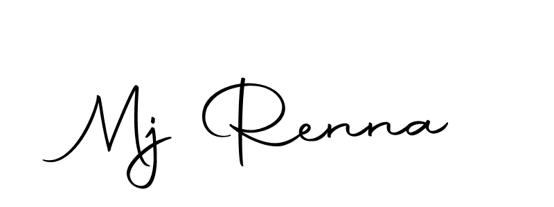 Also we have Mj Renna name is the best signature style. Create professional handwritten signature collection using Autography-DOLnW autograph style. Mj Renna signature style 10 images and pictures png