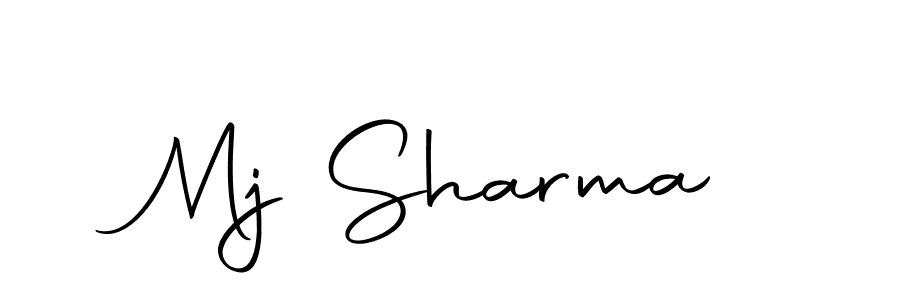 Make a short Mj Sharma signature style. Manage your documents anywhere anytime using Autography-DOLnW. Create and add eSignatures, submit forms, share and send files easily. Mj Sharma signature style 10 images and pictures png