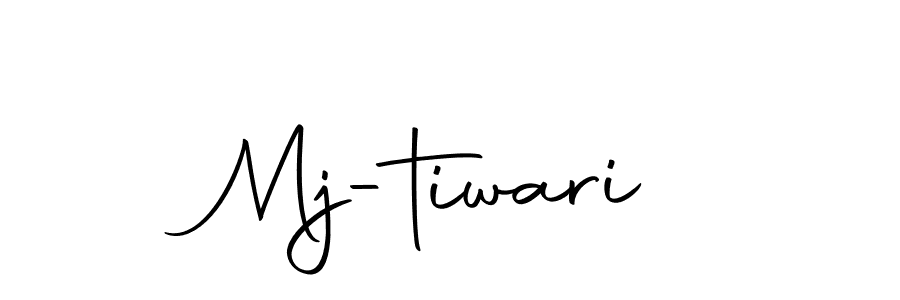 Similarly Autography-DOLnW is the best handwritten signature design. Signature creator online .You can use it as an online autograph creator for name Mj-tiwari. Mj-tiwari signature style 10 images and pictures png