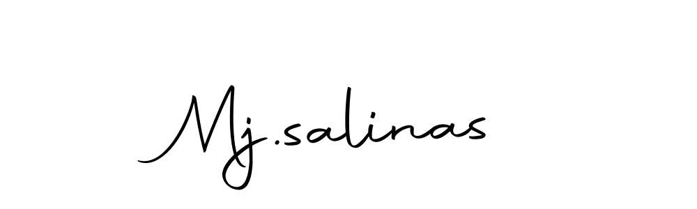 You should practise on your own different ways (Autography-DOLnW) to write your name (Mj.salinas) in signature. don't let someone else do it for you. Mj.salinas signature style 10 images and pictures png