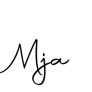 How to Draw Mja signature style? Autography-DOLnW is a latest design signature styles for name Mja. Mja signature style 10 images and pictures png