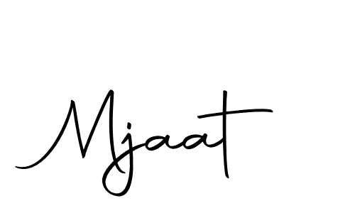 Also we have Mjaat name is the best signature style. Create professional handwritten signature collection using Autography-DOLnW autograph style. Mjaat signature style 10 images and pictures png