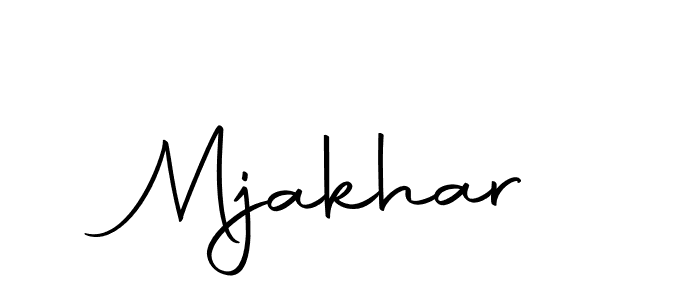 How to make Mjakhar name signature. Use Autography-DOLnW style for creating short signs online. This is the latest handwritten sign. Mjakhar signature style 10 images and pictures png