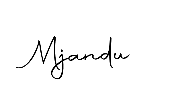 if you are searching for the best signature style for your name Mjandu. so please give up your signature search. here we have designed multiple signature styles  using Autography-DOLnW. Mjandu signature style 10 images and pictures png