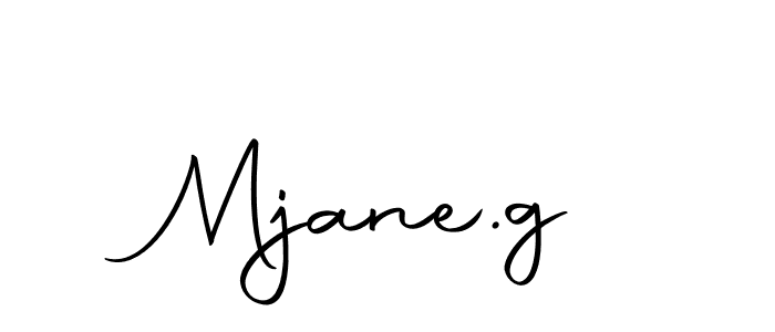 How to make Mjane.g name signature. Use Autography-DOLnW style for creating short signs online. This is the latest handwritten sign. Mjane.g signature style 10 images and pictures png