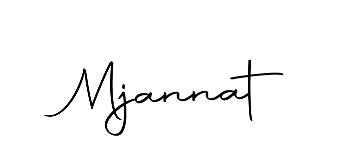 Also we have Mjannat name is the best signature style. Create professional handwritten signature collection using Autography-DOLnW autograph style. Mjannat signature style 10 images and pictures png