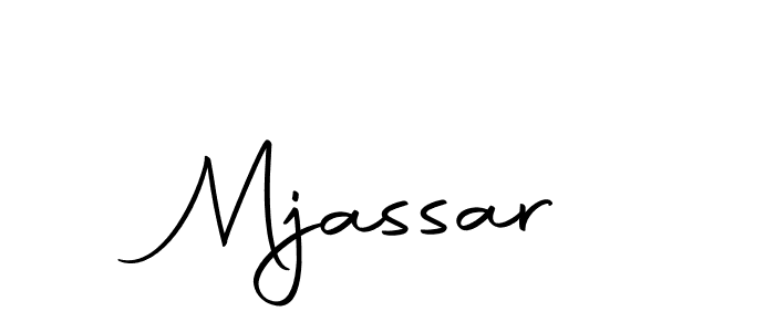 You should practise on your own different ways (Autography-DOLnW) to write your name (Mjassar) in signature. don't let someone else do it for you. Mjassar signature style 10 images and pictures png