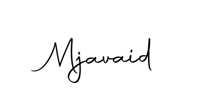 How to make Mjavaid name signature. Use Autography-DOLnW style for creating short signs online. This is the latest handwritten sign. Mjavaid signature style 10 images and pictures png