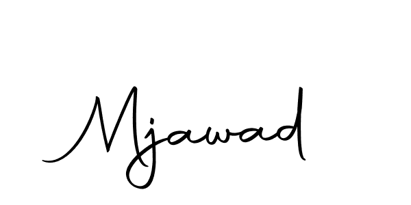 if you are searching for the best signature style for your name Mjawad. so please give up your signature search. here we have designed multiple signature styles  using Autography-DOLnW. Mjawad signature style 10 images and pictures png