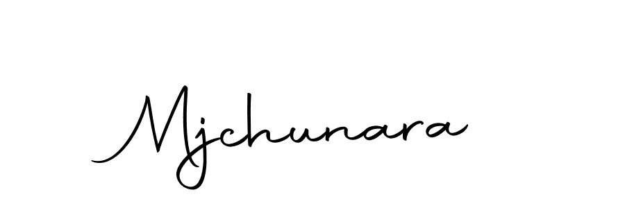 Similarly Autography-DOLnW is the best handwritten signature design. Signature creator online .You can use it as an online autograph creator for name Mjchunara. Mjchunara signature style 10 images and pictures png