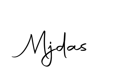 Mjdas stylish signature style. Best Handwritten Sign (Autography-DOLnW) for my name. Handwritten Signature Collection Ideas for my name Mjdas. Mjdas signature style 10 images and pictures png