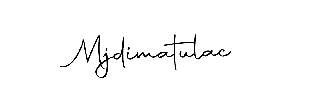 Best and Professional Signature Style for Mjdimatulac. Autography-DOLnW Best Signature Style Collection. Mjdimatulac signature style 10 images and pictures png