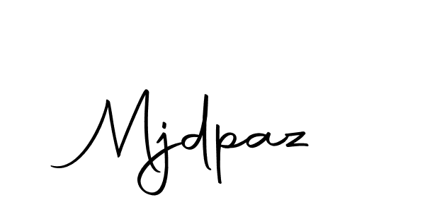 Use a signature maker to create a handwritten signature online. With this signature software, you can design (Autography-DOLnW) your own signature for name Mjdpaz. Mjdpaz signature style 10 images and pictures png