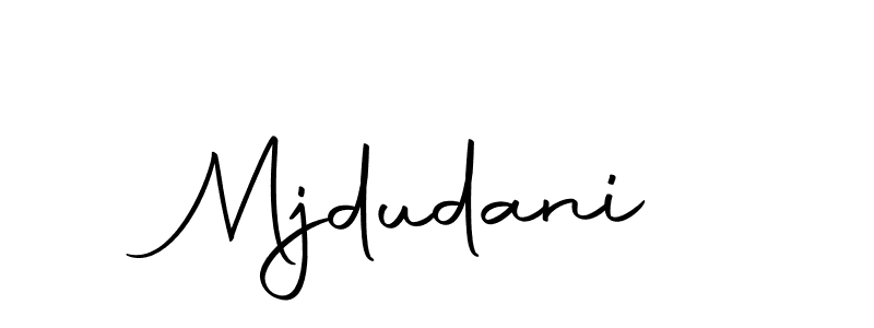 Make a beautiful signature design for name Mjdudani. Use this online signature maker to create a handwritten signature for free. Mjdudani signature style 10 images and pictures png