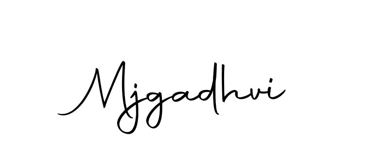 How to Draw Mjgadhvi signature style? Autography-DOLnW is a latest design signature styles for name Mjgadhvi. Mjgadhvi signature style 10 images and pictures png