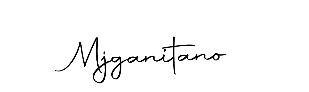 Mjganitano stylish signature style. Best Handwritten Sign (Autography-DOLnW) for my name. Handwritten Signature Collection Ideas for my name Mjganitano. Mjganitano signature style 10 images and pictures png