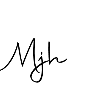 Here are the top 10 professional signature styles for the name Mjh. These are the best autograph styles you can use for your name. Mjh signature style 10 images and pictures png