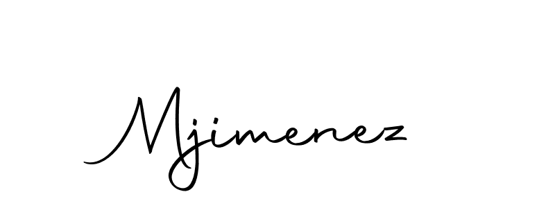 Autography-DOLnW is a professional signature style that is perfect for those who want to add a touch of class to their signature. It is also a great choice for those who want to make their signature more unique. Get Mjimenez name to fancy signature for free. Mjimenez signature style 10 images and pictures png