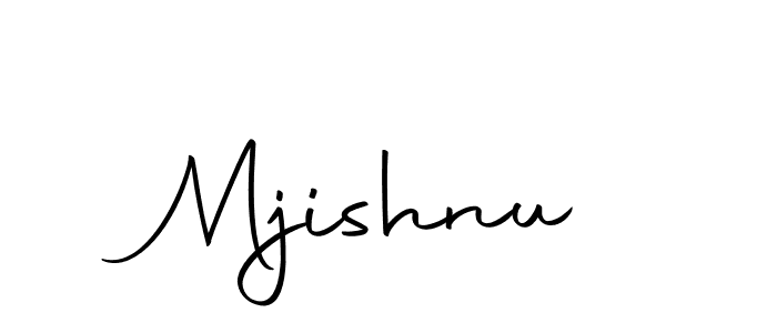 Make a short Mjishnu signature style. Manage your documents anywhere anytime using Autography-DOLnW. Create and add eSignatures, submit forms, share and send files easily. Mjishnu signature style 10 images and pictures png