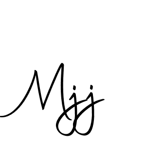 You should practise on your own different ways (Autography-DOLnW) to write your name (Mjj) in signature. don't let someone else do it for you. Mjj signature style 10 images and pictures png