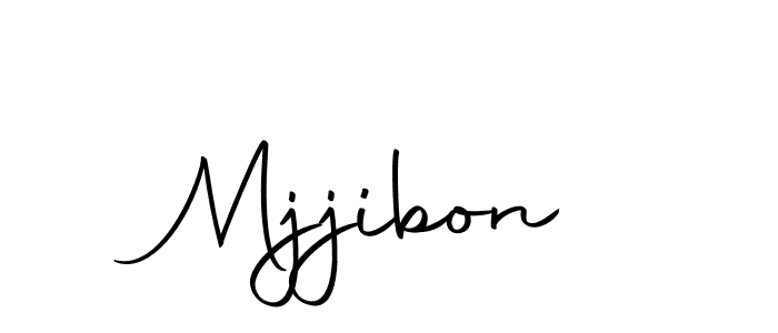 Also we have Mjjibon name is the best signature style. Create professional handwritten signature collection using Autography-DOLnW autograph style. Mjjibon signature style 10 images and pictures png