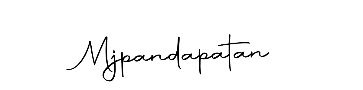 Make a short Mjpandapatan signature style. Manage your documents anywhere anytime using Autography-DOLnW. Create and add eSignatures, submit forms, share and send files easily. Mjpandapatan signature style 10 images and pictures png