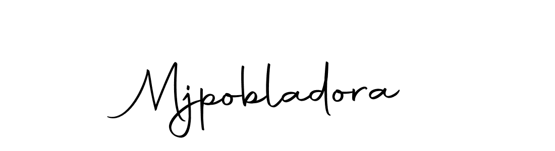 Here are the top 10 professional signature styles for the name Mjpobladora. These are the best autograph styles you can use for your name. Mjpobladora signature style 10 images and pictures png