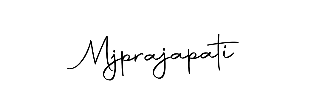 Use a signature maker to create a handwritten signature online. With this signature software, you can design (Autography-DOLnW) your own signature for name Mjprajapati. Mjprajapati signature style 10 images and pictures png