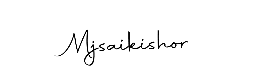 Check out images of Autograph of Mjsaikishor name. Actor Mjsaikishor Signature Style. Autography-DOLnW is a professional sign style online. Mjsaikishor signature style 10 images and pictures png