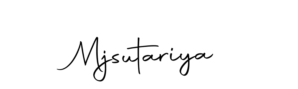 Check out images of Autograph of Mjsutariya name. Actor Mjsutariya Signature Style. Autography-DOLnW is a professional sign style online. Mjsutariya signature style 10 images and pictures png