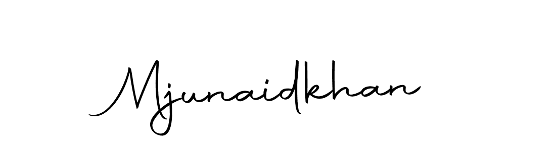 How to Draw Mjunaidkhan signature style? Autography-DOLnW is a latest design signature styles for name Mjunaidkhan. Mjunaidkhan signature style 10 images and pictures png