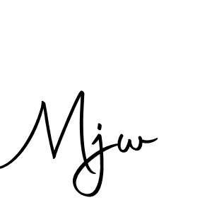 Also we have Mjw name is the best signature style. Create professional handwritten signature collection using Autography-DOLnW autograph style. Mjw signature style 10 images and pictures png