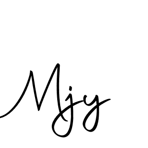 Similarly Autography-DOLnW is the best handwritten signature design. Signature creator online .You can use it as an online autograph creator for name Mjy. Mjy signature style 10 images and pictures png