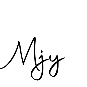 How to make Mjy name signature. Use Autography-DOLnW style for creating short signs online. This is the latest handwritten sign. Mjy signature style 10 images and pictures png