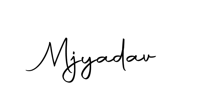 Make a beautiful signature design for name Mjyadav. Use this online signature maker to create a handwritten signature for free. Mjyadav signature style 10 images and pictures png