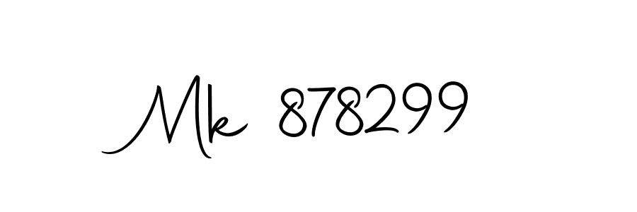 Autography-DOLnW is a professional signature style that is perfect for those who want to add a touch of class to their signature. It is also a great choice for those who want to make their signature more unique. Get Mk 878299 name to fancy signature for free. Mk 878299 signature style 10 images and pictures png